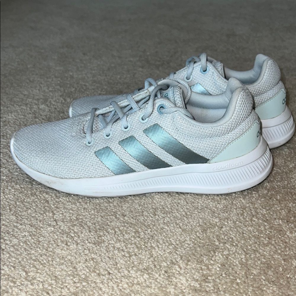 Adidas Women's Lite Racer CLN 2.0 Running Sneakers. Size 8.5 - Picture 3 of 6